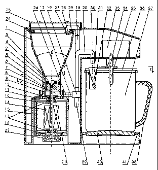 A single figure which represents the drawing illustrating the invention.